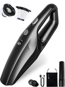 Aspirateur à Main Sans Fil, 16000Pa , Aspirateur 4 en 1 Rechargeable