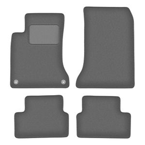Tapis De Sol Velours Noir Pour Mercedes Vito (à Partir De 2014) - Lot De 3 Pièces - Neuf Sous Blister