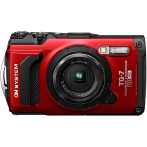 Appareil Photo Vintage Panasonic C-300EF Rouge - 35 Mm - Bon état