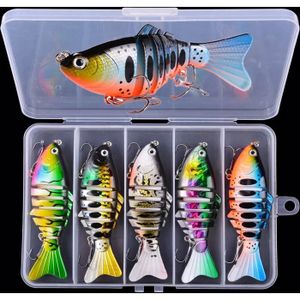 ELBFANG Leurres Peche carnassiers | leurre brochet | Brochet Leurre de