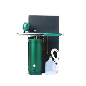COMPRESSEUR Avec boîte - Pistolet pulvérisateur à air pour nail art, compresseur d'eau, pulvérisateur de brouillard, mach