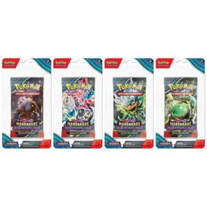 CARTE A COLLECTIONNER Boosters-Booster - Pokemon - Ecarlate Et Violet Ev