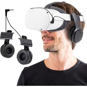 LUNETTES 3D Stereo VR Headphones Custom Made for Oculus Quest 