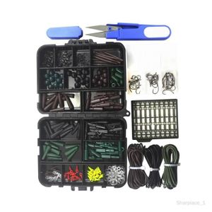 BOITE DE PÊCHE Carp Fishing Tackle Box Assortiment d'accessoires 