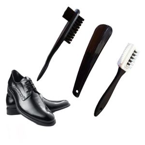 Réf 765 - Brosses chaussures Vinyle spatule cirage
