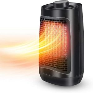 RADIATEUR D’APPOINT Radiateur soufflant en céramique 1200W - Home Heat
