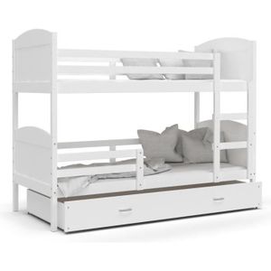 Lit Superpose Avec Matelas Pas Cher