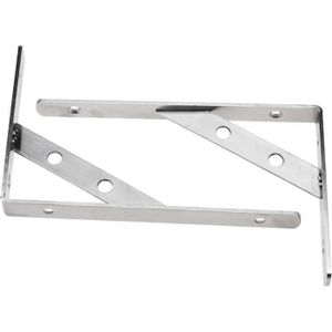 hedue 4317784858373 Fausse équerre acier T750 1 pièce 20 cm 