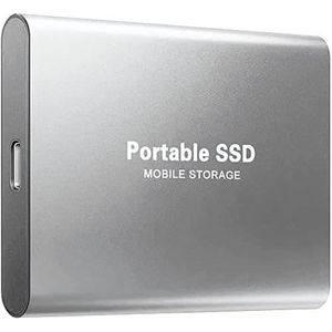 Dogfish SSD externe portable 2 To Ngff 2242/2260/2280 en aluminium rouge USB 3.1 de type C ultra léger SSD externe SSD Mini disque SSD portable pour Mac Windows Android Linux 