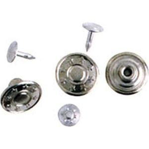 17 Mm Rivets Fastener Stud boutons à coudre CUIR Denim Jeans remplacement 17 mm