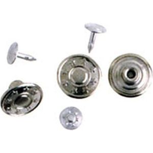 16 Pcs Bouton Jean, Argent Et Bronze, Bouton Pression Metal, Bouton  Pantalon Detachable, Bouton Pression Jean 17Mm, Bouton Je[H4072]