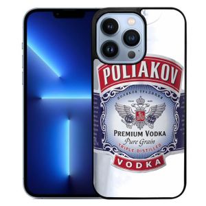VODKA Coque souple pour iPhone 13 PRO MAX - Vodka Poliak