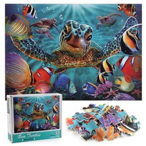 Puzzle 1000 Tigre Cdiscount