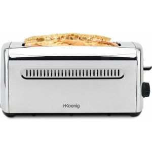GRILLE-PAIN - TOASTER H.KOENIG TOAS32 - Grille-pain crust & crunch