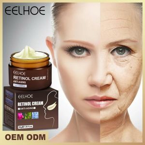 ANTI-ÂGE - ANTI-RIDE crème Anti-age pour le visage,rétinol,Anti-rides,raffermissante, éclaircissante,hydratante,soins de beauté pour la peau