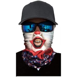 Foulard écharpe Tube Set Avec Casquette Homme Femme Moto Bouche Nez foulard biker