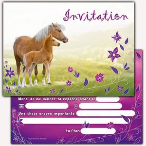 Carte Invitation Anniversaire Enfant Achat Vente Pas Cher