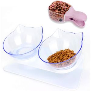 Gamelle Incline Pour Chat Achat Vente Pas Cher