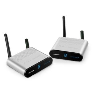 NELI - Diffuseur Tri-Tuners De TNT HD par CPL Duo N1 - Pour TV Compatible  Dolby Digital Plus sur HDMI - Plus Besoin de Prise Antenne - Achat / Vente  récepteur -