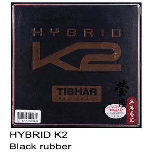 BOIS CADRE DE RAQUETTE Tennis de Table,Tibhar hybrid K2 – boutons de tenn
