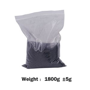 HALTÈRE - POIDS 1800g - poids musculation Sable en fer spécial pour le remplissage des sacs de sable, gilet lesté, poids à la
