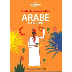 LIVRE LANGUES RARES Livre - GUIDE DE CONVERSATION ; arabe marocain (7e