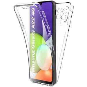 COQUE - BUMPER Coque Samsung Galaxy A22 4G,AURSTORE Housse Etui P