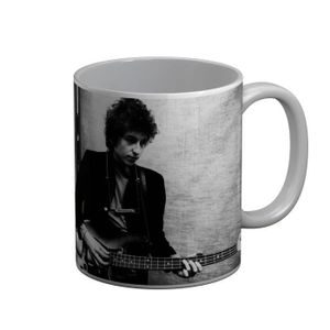 Mug Céramique Tasse Bob Dylan Chanteur Vieille Musique Original 6 