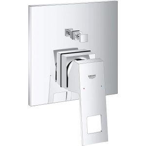 ROBINETTERIE SDB GROHE 24062000 Mitigeur Mecanique 2 Sorties Eurocube, Chrome (Import Allemagne)