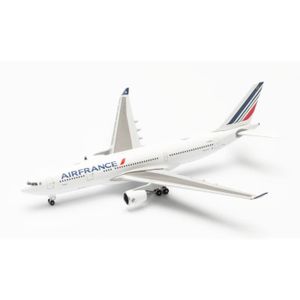 AVIATION Miniatures montées - Airbus A330-200 Air France - HERPA - Blanc - Intérieur - Planes