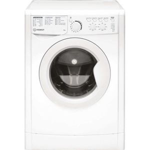 Lave-linge hublot INDESIT EWC71252WFRN - 7 kg - Blanc - 1200 tours/min Lave-linge hublot INDESIT EWC71252WFRN - 7 kg - Blanc - 1200 tours/min