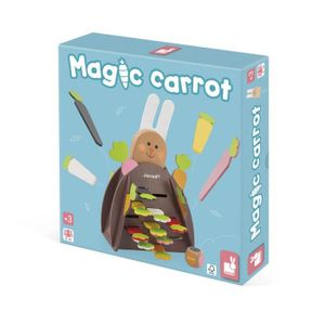 JEU SOCIÉTÉ - PLATEAU Jeu de Société pour Enfant - JANOD - Magic Carrot 