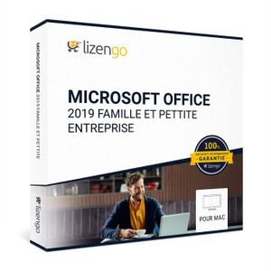 BUREAUTIQUE À TÉLÉCHARGER Microsoft Office 2019 Famille et Petite Entreprise