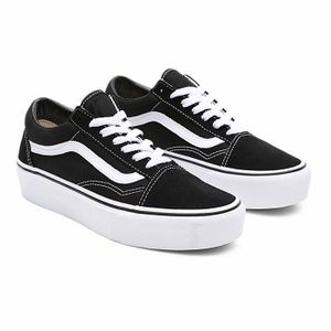 BASKET Basket Vans OLD SCHOOL PLATEFORM - ZZZOOLIGHT - VN