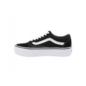 vans old skool plateforme noir