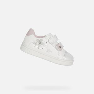 basquette blanche fille