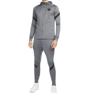 Bleu Foncé haut + Pantalon LISM Combinaison D'entraînement De Football Sportswear À Manches Longues Paris Maillot À Demi-fermeture Éclair Survêtement De Sport Respirant Printemps Et Automne Bleu Foncé haut + Pantalon LISM Combinaison D'entraînement De Football Sportswear À Manches Longues Paris Maillot À Demi-fermeture Éclair Survêtement De Sport Respirant Printemps Et Automne
