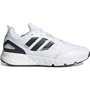 BASKET Chaussures Homme Adidas Zx 1K Boost 2.0 GZ3549 - Blanc - Lacets - Textile
