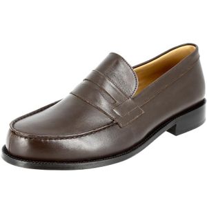 Mocassin J Bradford cuir Cdiscount