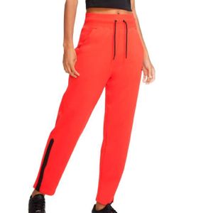 SURVÊTEMENT Jogging Femme Nike Tech Fleece - Orange foncé/Noir