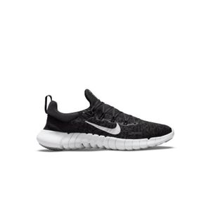 CHAUSSURES DE RUNNING Chaussures de Running NIKE Free Run 50 Noir pour Femme - Usage Régulier - Drop 10mm