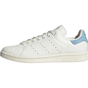 BASKET Basket adidas Originals STAN SMITH - Blanc/Bleu - 