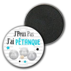 Argent métalisé Taille Unique Accessoire pétanque Obut Aimant bizouboule Argent métalisé Taille Unique Accessoire pétanque Obut Aimant bizouboule
