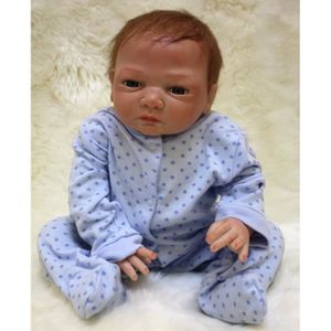 POUPÉE 22 pouces 55 cm Silicone bébé poupées reborn poupée 