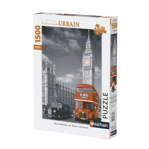 PUZZLE Puzzle Bus Rouge Londonnien 1500 pcs