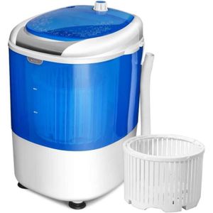 Mir de vidange intelligent pour machine à laver, cuve à linge pliante, 3  recyclations, vague de vibration, lumière bleue, 1 ensemble, 8L - AliExpress