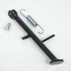 350mm -SELECTION P2R BEQUILLE 50 A BOITE LATERALE ADAPTABLE DERBI 50 SENDA R 2000 NOIR