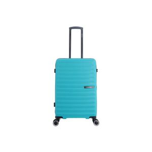 Valise Légère Anti-choc Travel's – 64 Cm – Bleu Turquoise – Taille M
