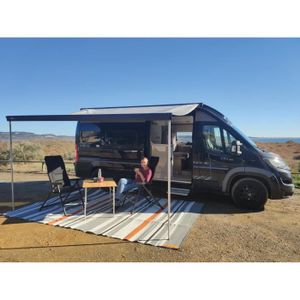 XMTECH Tapis de Camping, 400x500cm Tapis de sol pour caravane