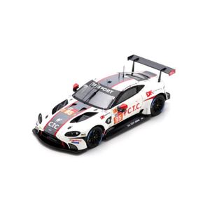 Spark S2435 Aston Martin DB3 S #20 Le Mans 1954 - Bira/Collins 1/43